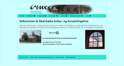 Desktop Screenshot of kulturhus-emanuel.dk