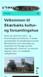 Mobile Screenshot of kulturhus-emanuel.dk
